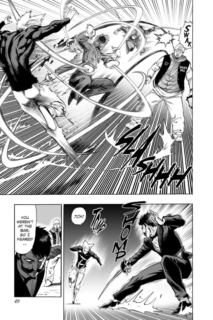 One Punch Man Chapter 50 | Read Full Online Manga 16 one punch man ch50 page16